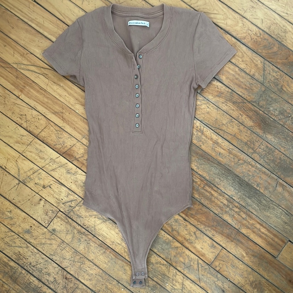 Abercrombie ripped bodysuit